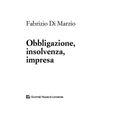 Obbligazione, insolvenza, impresa