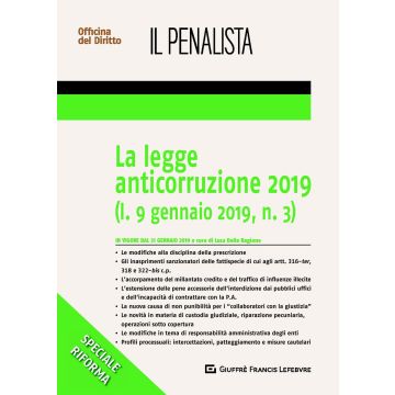 La legge anticorruzione 2019