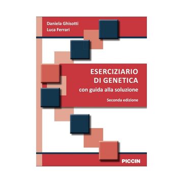 Eserciziario di genetica. Con guida alla soluzione 2/ed.