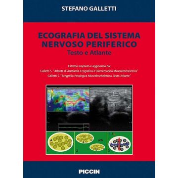 Galletti Ecografia del sistema nervoso periferico testo atlante piccin editore