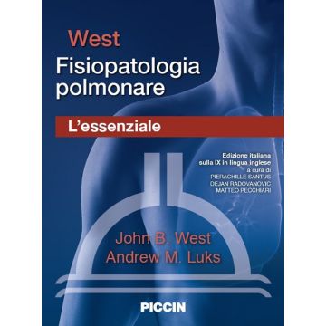 West Fisiopatologia polmonare L'essenziale Piccin editore
