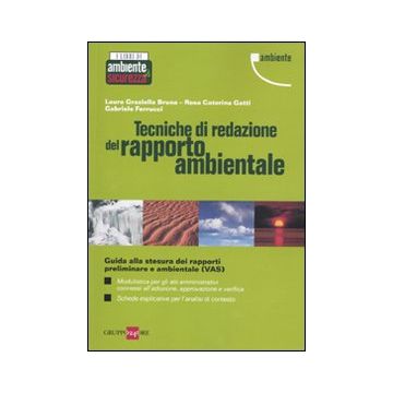 Tecniche di redazione del rapporto ambientale
