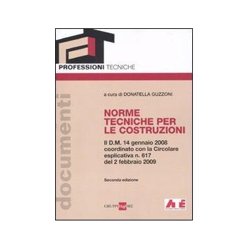Norme tecniche per le costruzioni