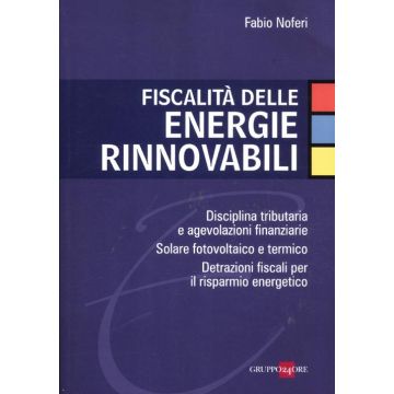 Fiscalità delle energie rinnovabili