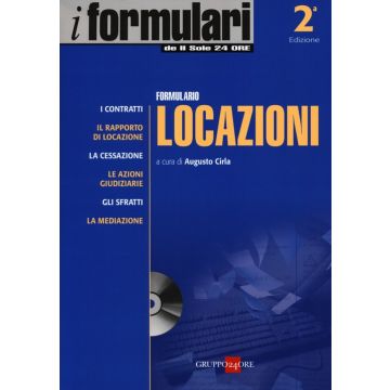 Formulario locazioni. Con CD-ROM