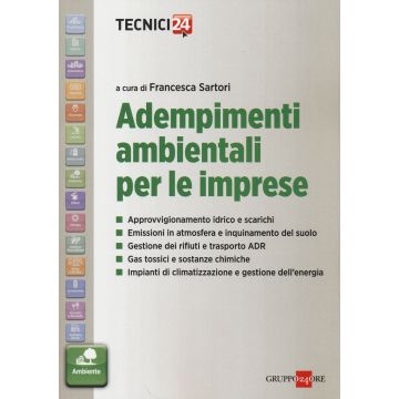 Adempimenti ambientali per le imprese