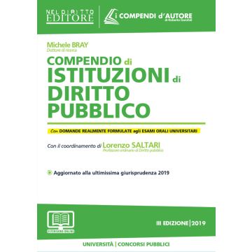Compendio di istituzioni di diritto pubblico 3/ed. Con espansione online
