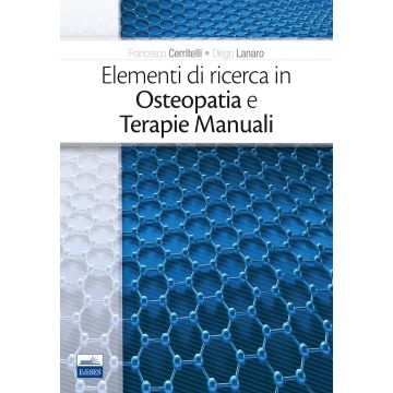 Elementi di Ricerca in Osteopatia e Terapie Manuali
