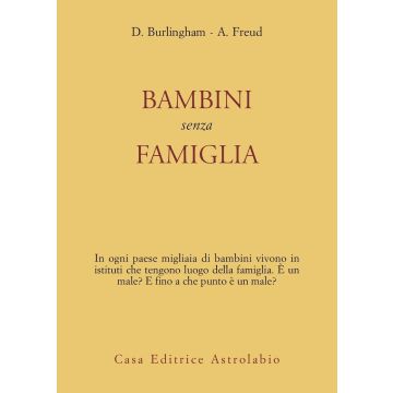 Bambini senza famiglia