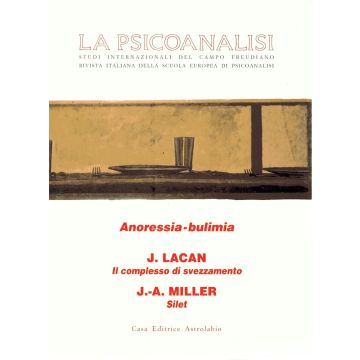 La psicoanalisi. Vol. 22: Anoressia-bulimia