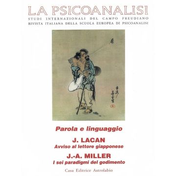 La psicoanalisi. Vol. 26: Parola e linguaggio