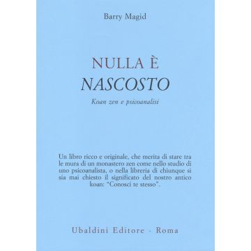Nulla è nascosto. Koan zen e psicoanalisi