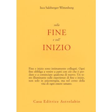 Sulla fine e sull'inizio