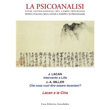 La psicoanalisi vol. 56-57: Lacan e la Cina