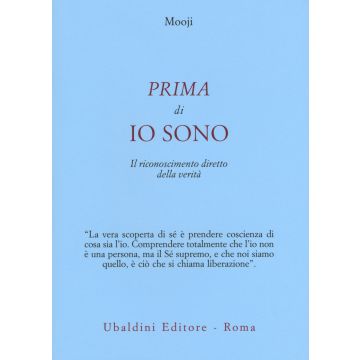 Prima di io sono. Il riconoscimento diretto della verità