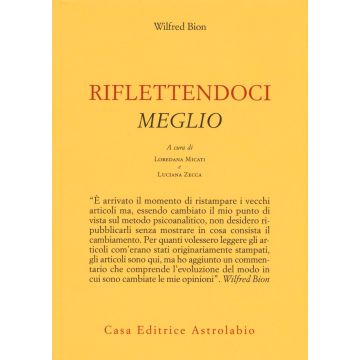 Riflettendoci meglio