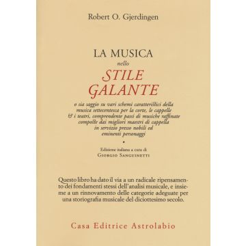 La musica nello stile galante