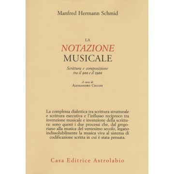 La notazione musicale. Scrittura e composizione tra il 900 e il 1900