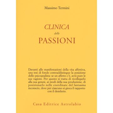 Clinica delle passioni