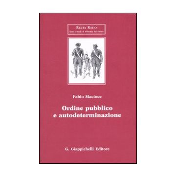 Ordine pubblico e autodeterminazione