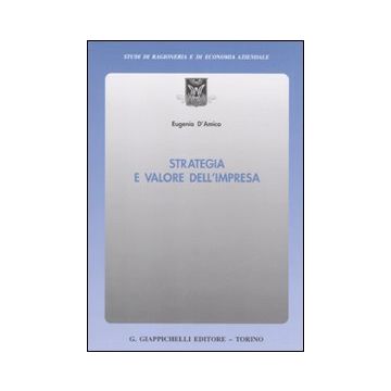 Strategia e valore dell'impresa