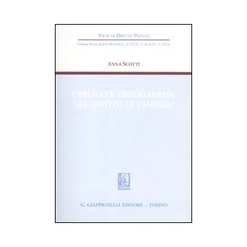 Obbligo e obbligazione nel diritto di famiglia