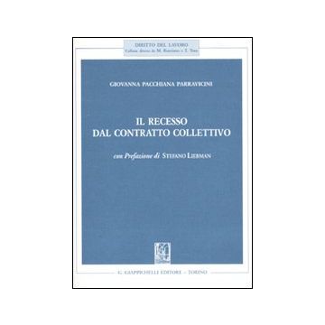 Il recesso dal contratto collettivo
