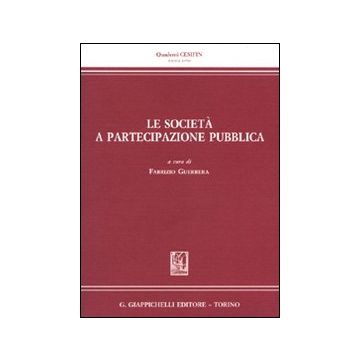 Le società a partecipazione pubblica