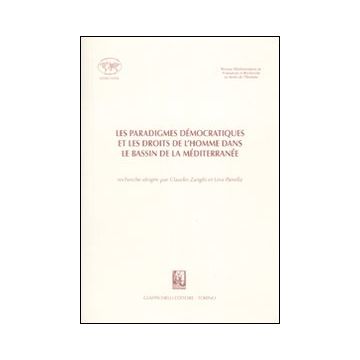 Les paradigmes démocratiques et les droits de l'homme dans le bassin de la Mèditerranée