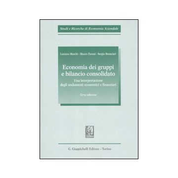 Economia dei gruppi e bilancio consolidato. Una interpretazione degli andamenti economici e finanziari