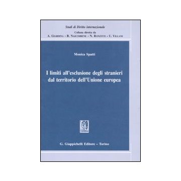I limiti all'esclusione degli stranieri dal territorio dell'Unione europea