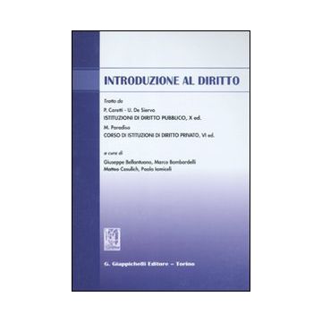 Introduzione al diritto