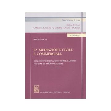 La mediazione civile e commerciale