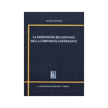 La dimensione relazionale della corporate governance