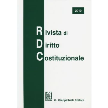 Rivista di diritto costituzionale (2010)