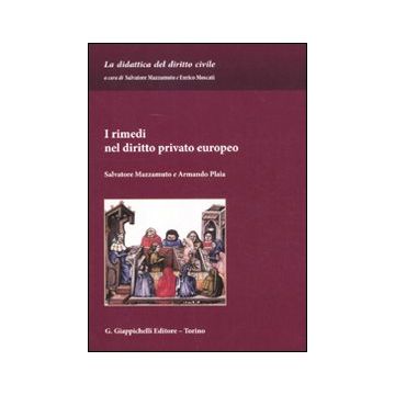 I rimedi nel diritto privato europeo