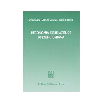 L'economia delle aziende di igiene urbana