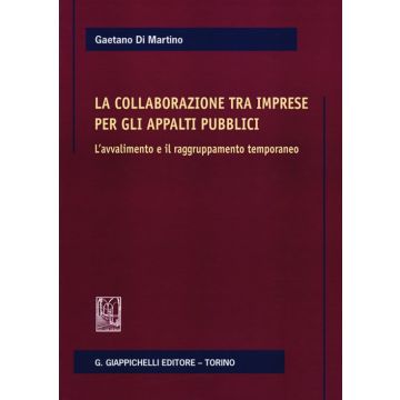 La collaborazione tra imprese per gli appalti pubblici. L'avvalimento e il ragruppamento temporaneo