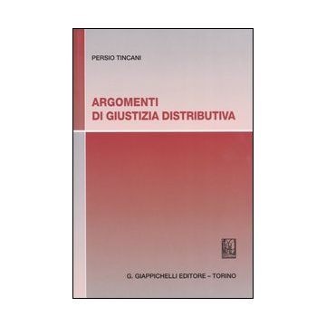 Argomenti di giustizia distributiva