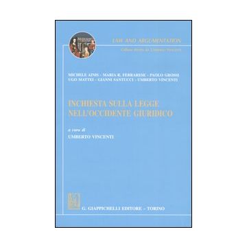 Inchiesta sulla legge nell'Occidente giuridico