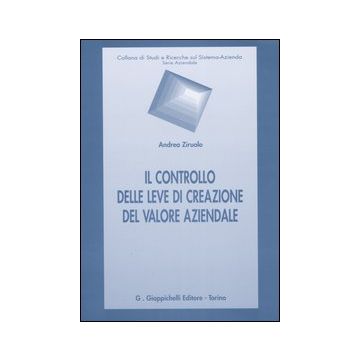 Il controllo delle leve di creazione del valore aziendale