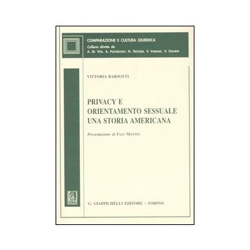 Privacy e orientamento sessuale. Una storia americana