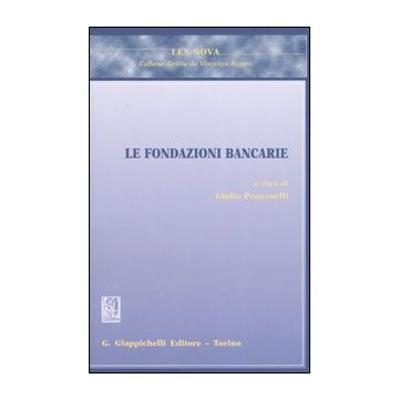 Le fondazioni bancarie