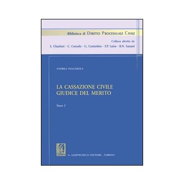 La Cassazione civile giudice del merito