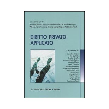 Diritto privato applicato