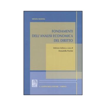 Fondamenti dell'analisi economica del diritto