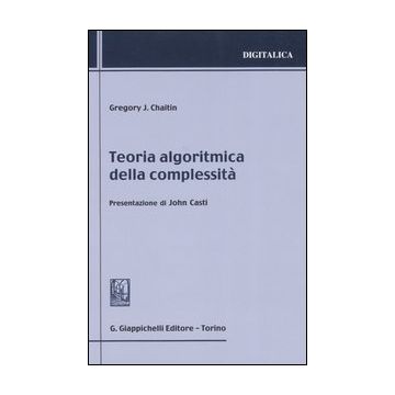 Teoria algoritmica della complessità