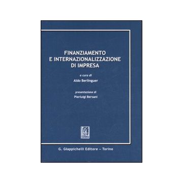 Finanziamento e internazionalizzazione di impresa