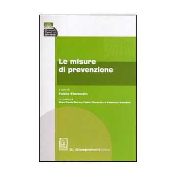 Le misure della prevenzione