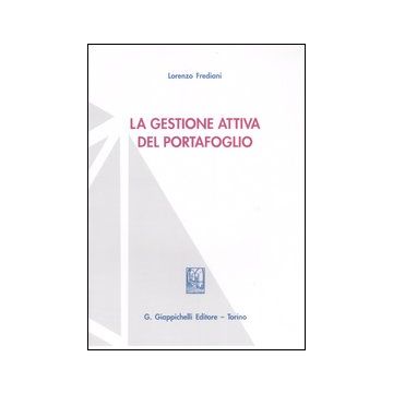 La gestione attiva del portafoglio